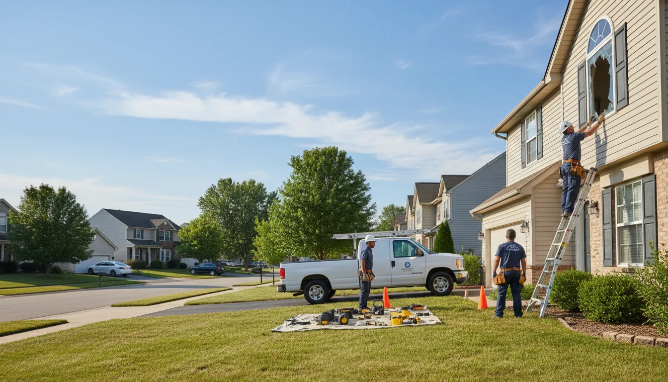 Expert window installer providing residential service in Hornsby, TN